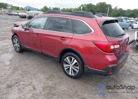2019 Subaru Outback 2.5I Limited z USA, uszkodzony, nr VIN 4S4BSANC2K3237324